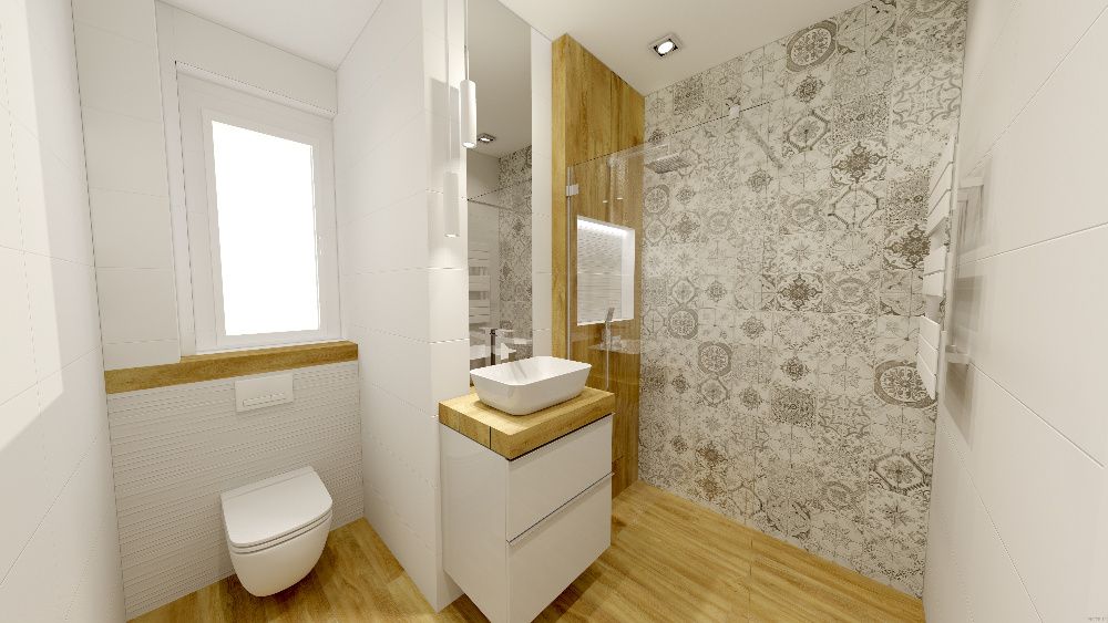 Salon łazienki remonty wanny kabiny prysznicowe projekty 3d meble