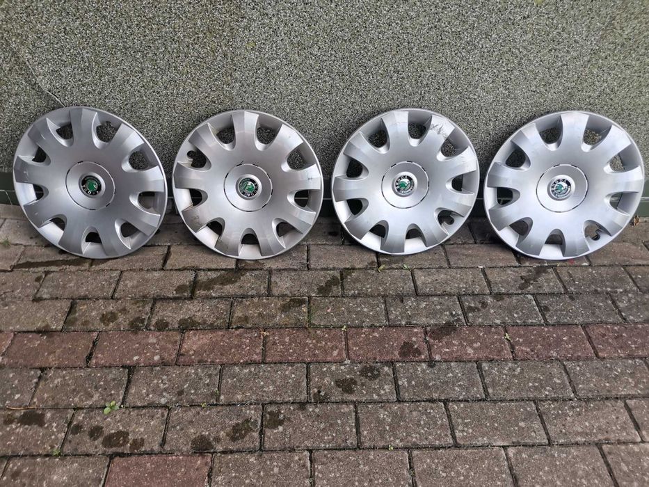 Kołpaki oryginalne Skoda 15"