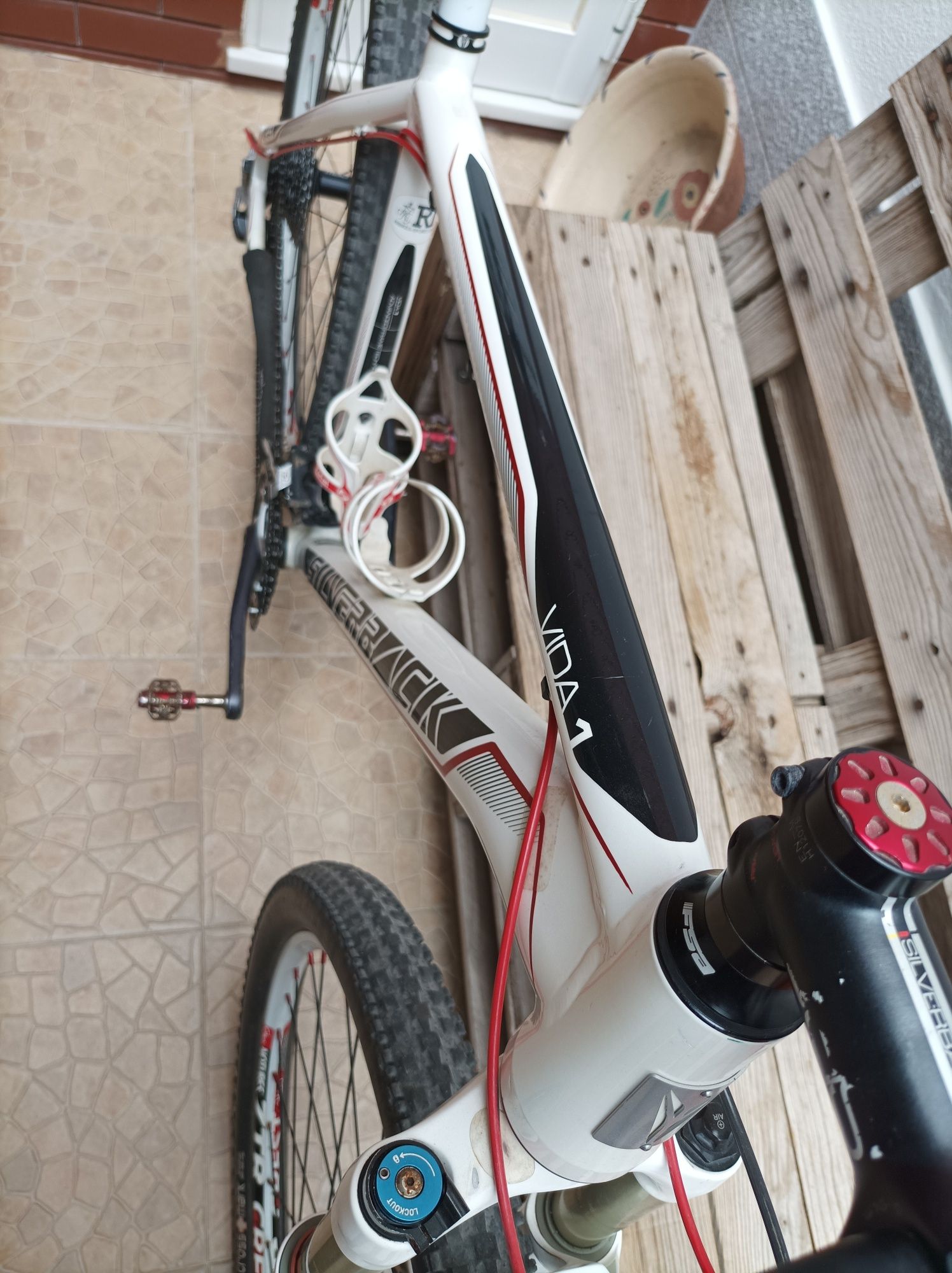 Bicicleta SilverBack custom tuning roda 29