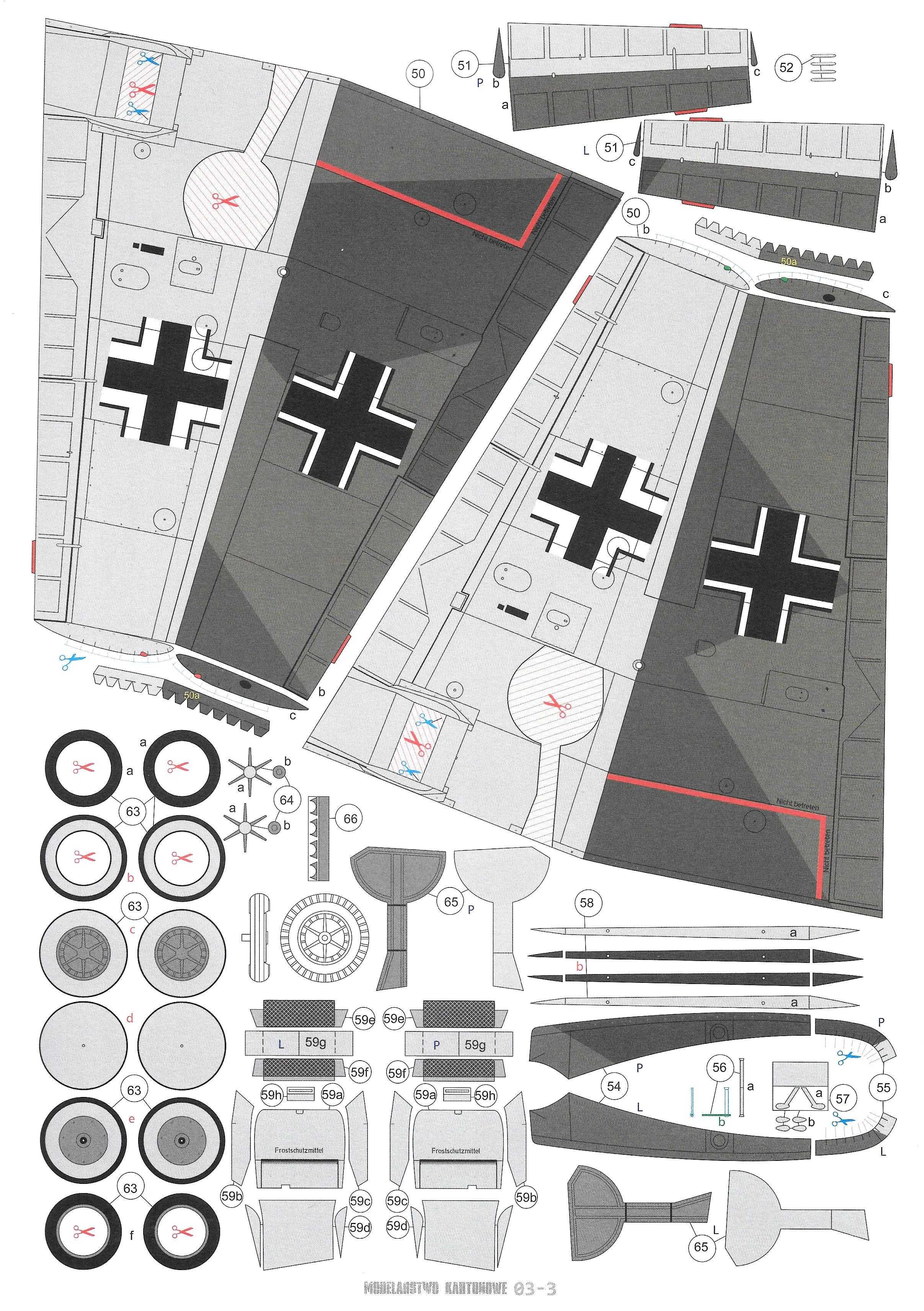 MK 3 model kar messerschmitt bf-109 bitwa o anglię