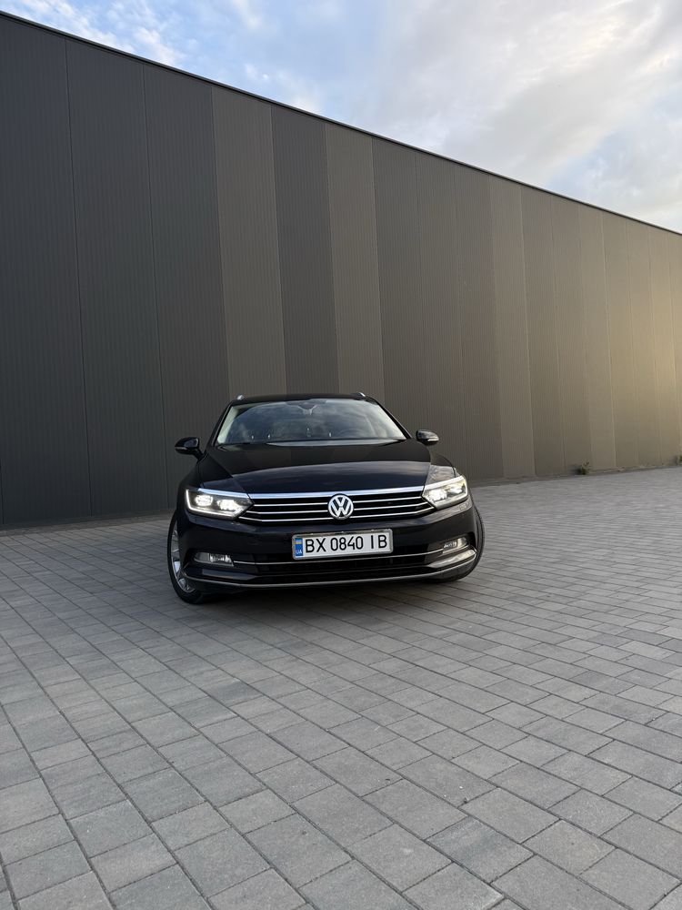 Продається Passat b8 в супер візуально та технічоному стані
