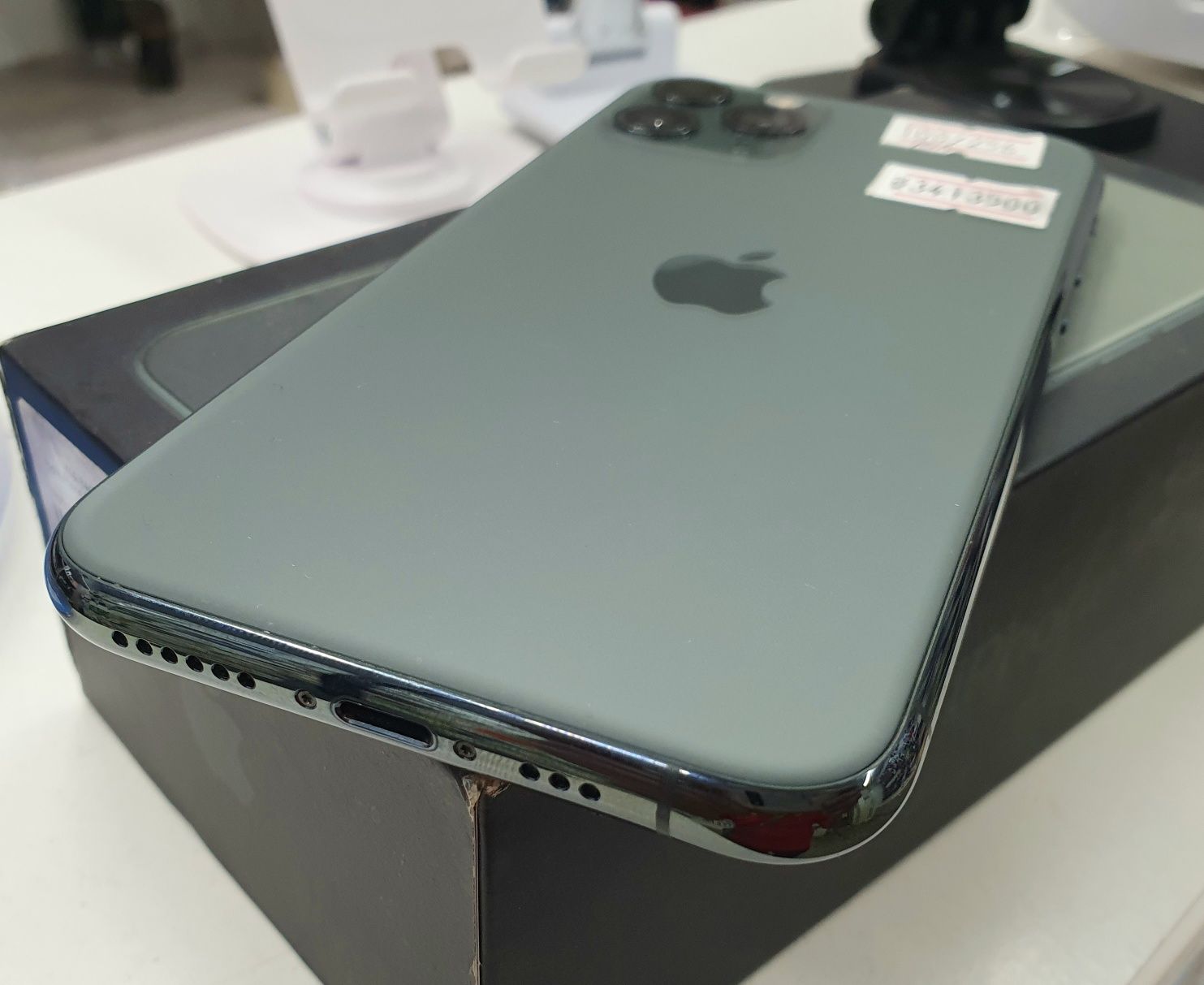 iPhone 11 pro 256GB 100% акб Green робочій цілий!