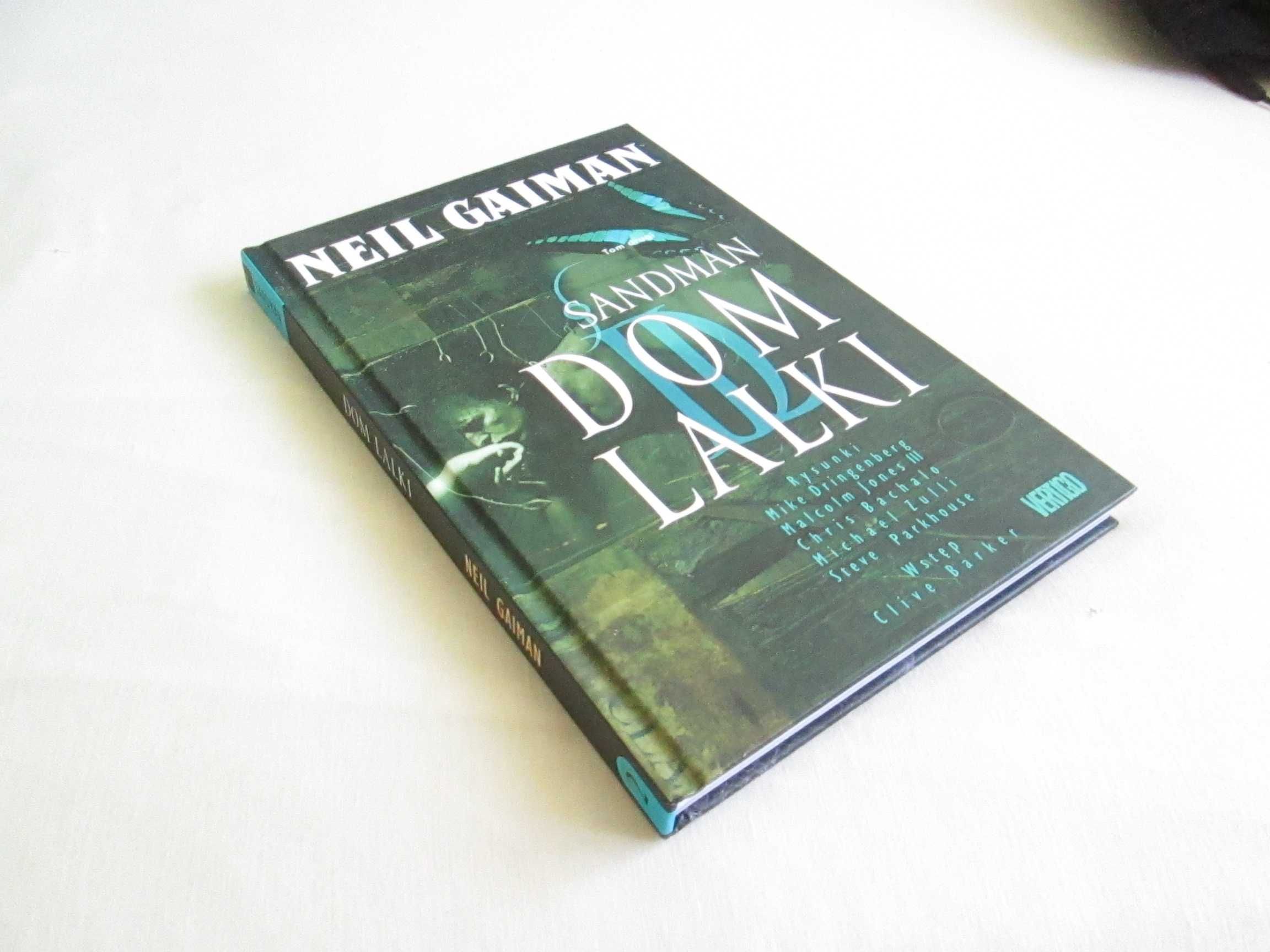 Sandman  Tom 2  Dom lalki    Neil Gaiman