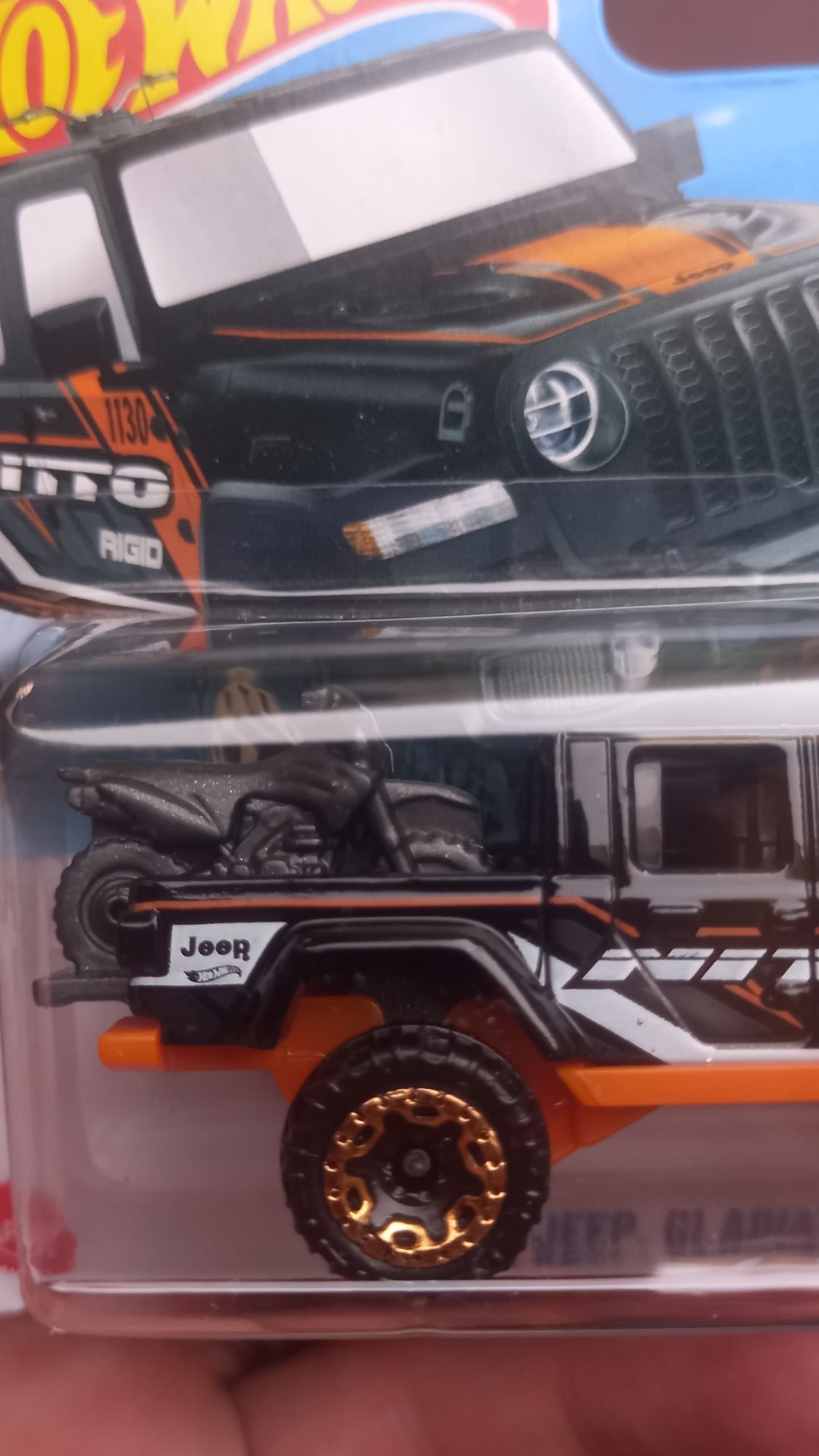20 jeep gladiator hot wheels