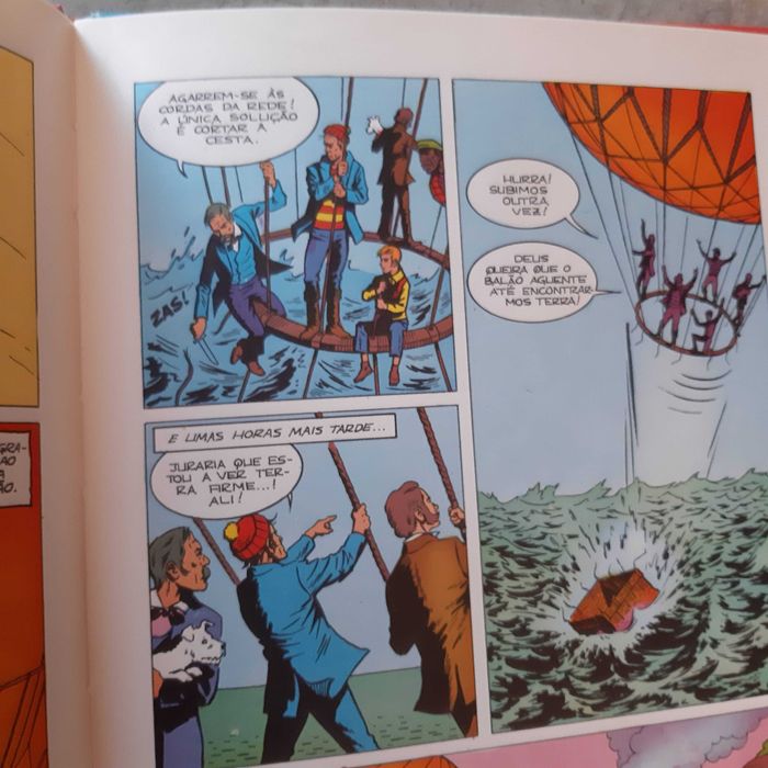 Diversos de livros de banda desenhada - Júlio Verne