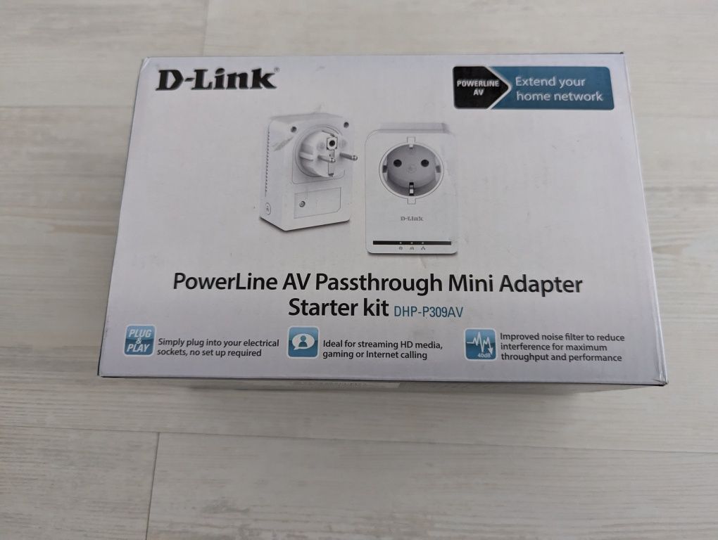 Powerline D-Link p309av