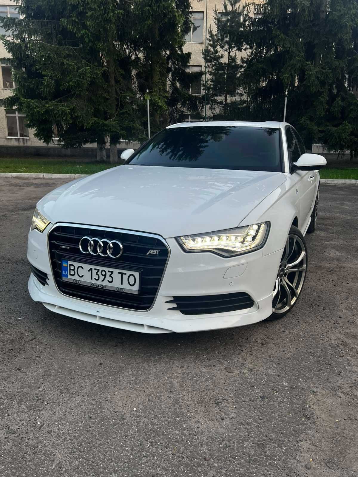 Audi A6 2012 C7/4G 3.0 TDI