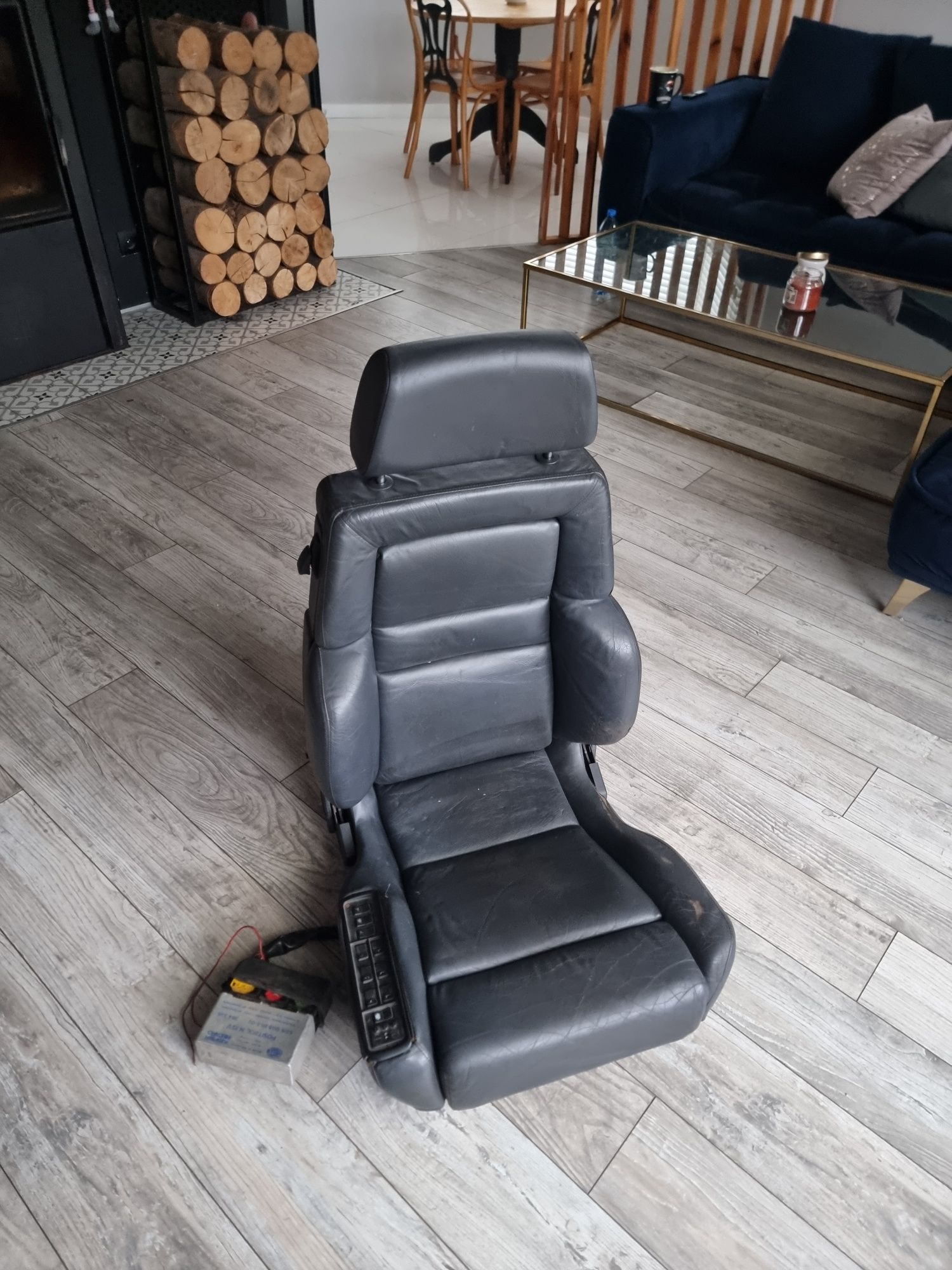 Fotele Recaro CSE Mercedes recaro 81 idealsitz