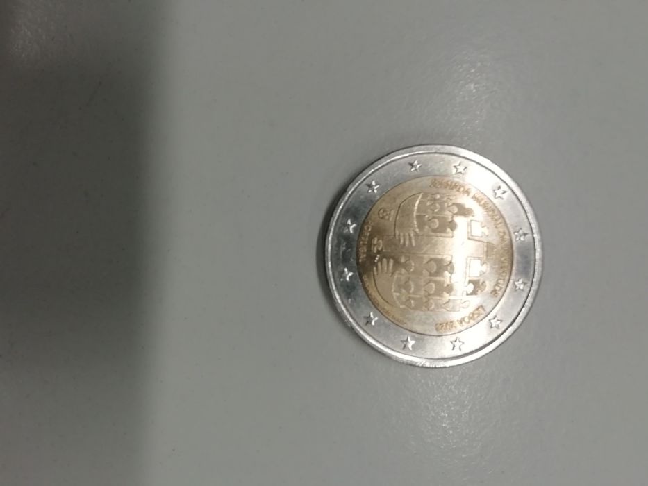 Moedas comomorativas