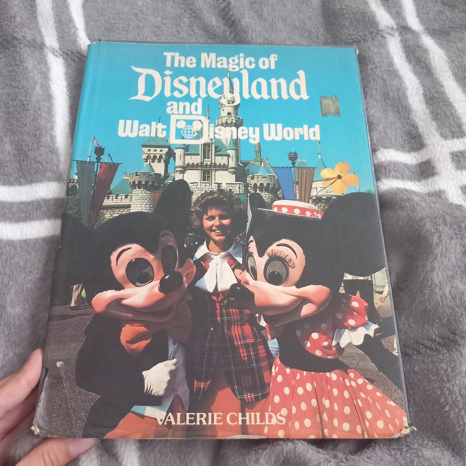 Książka o Disneyland