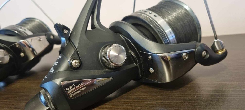 Shimano big baitrunner xta LC 14000