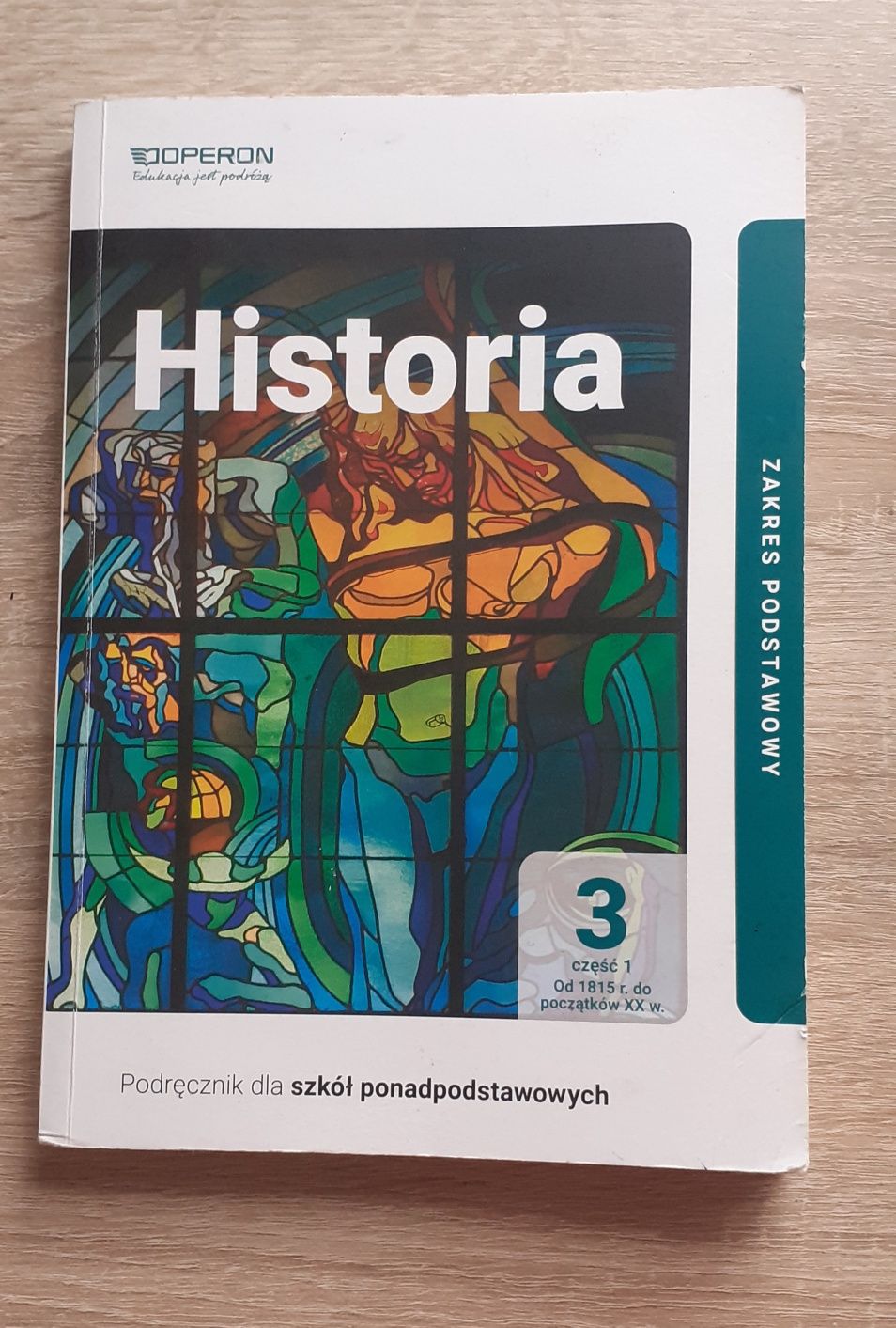 OPERON Podręcznik do Historii klasa 3 część 1