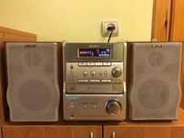 Музичний центр Sony HCD-EP707 з колонками Sony SS-cep707