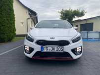 Kia Ceed 1.6T-GDI GT 204 KM 1Właścicel Serwis Aso Oryginał z Niemiec ŚLICZNA