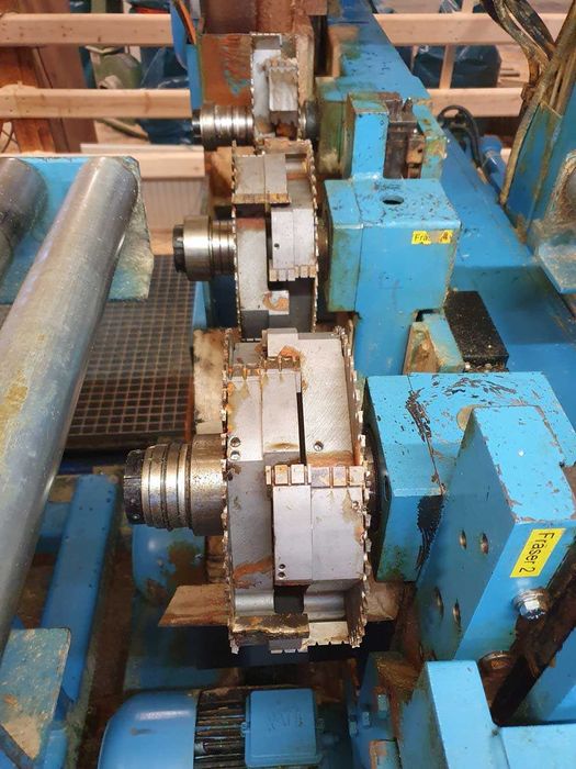 Linia ciesielska CNC Hundegger K2 + BHF ( frezarka do bala )