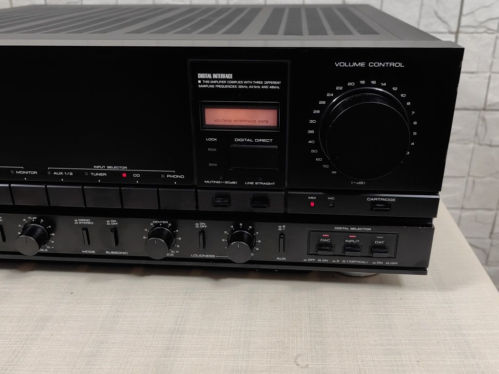 Kenwood KA-3300D Unikatowy wzmacniacz stereo