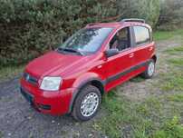 Fiat Panda rok 2008 4x4