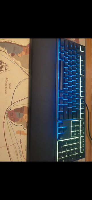 Zestaw Klawiatura Razer Ornata V2 Mysz Komputerowa Razer Deathadder V2