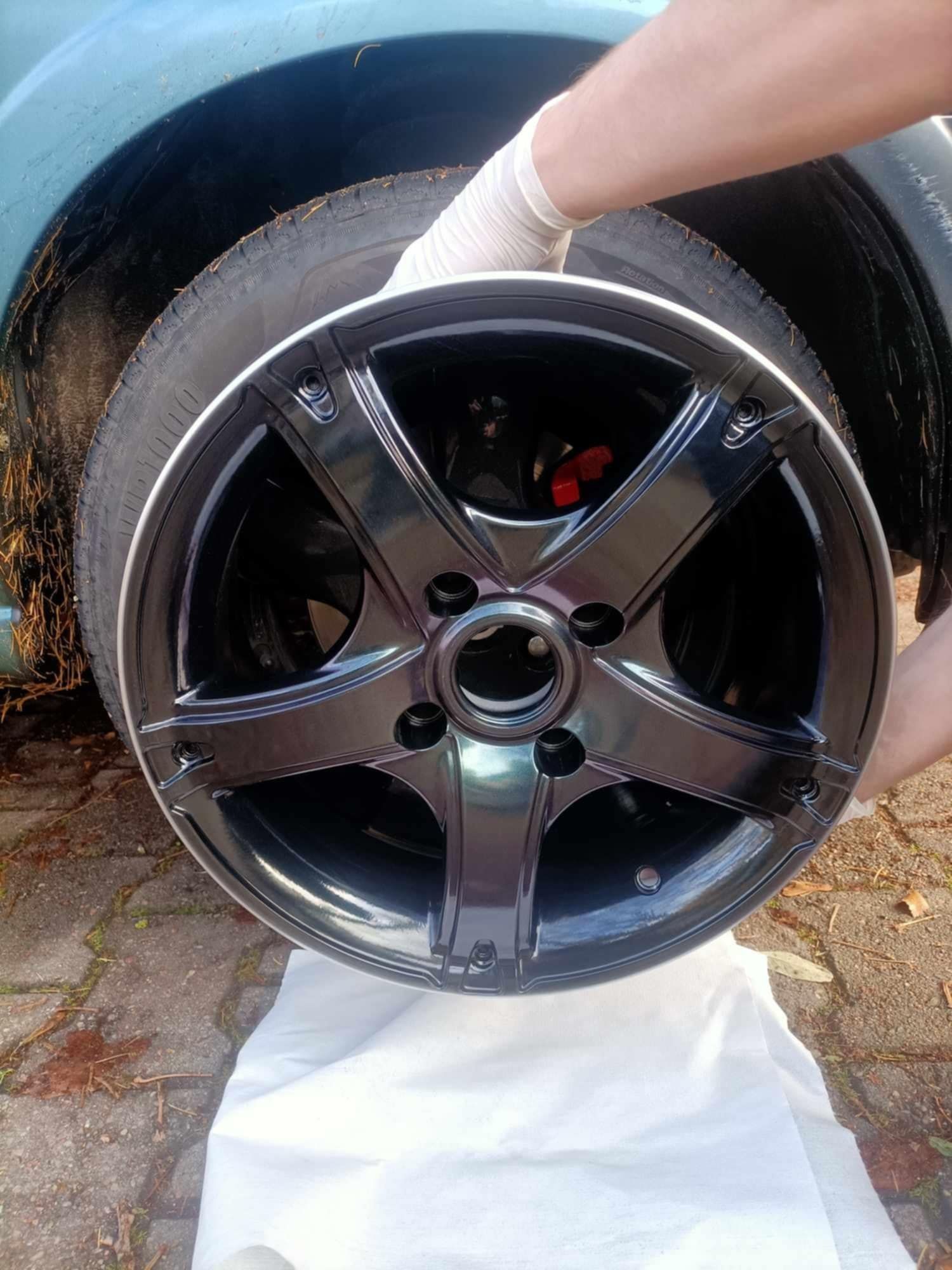 Felgi do Nissan Almera n16 lub primera p11 z oponami