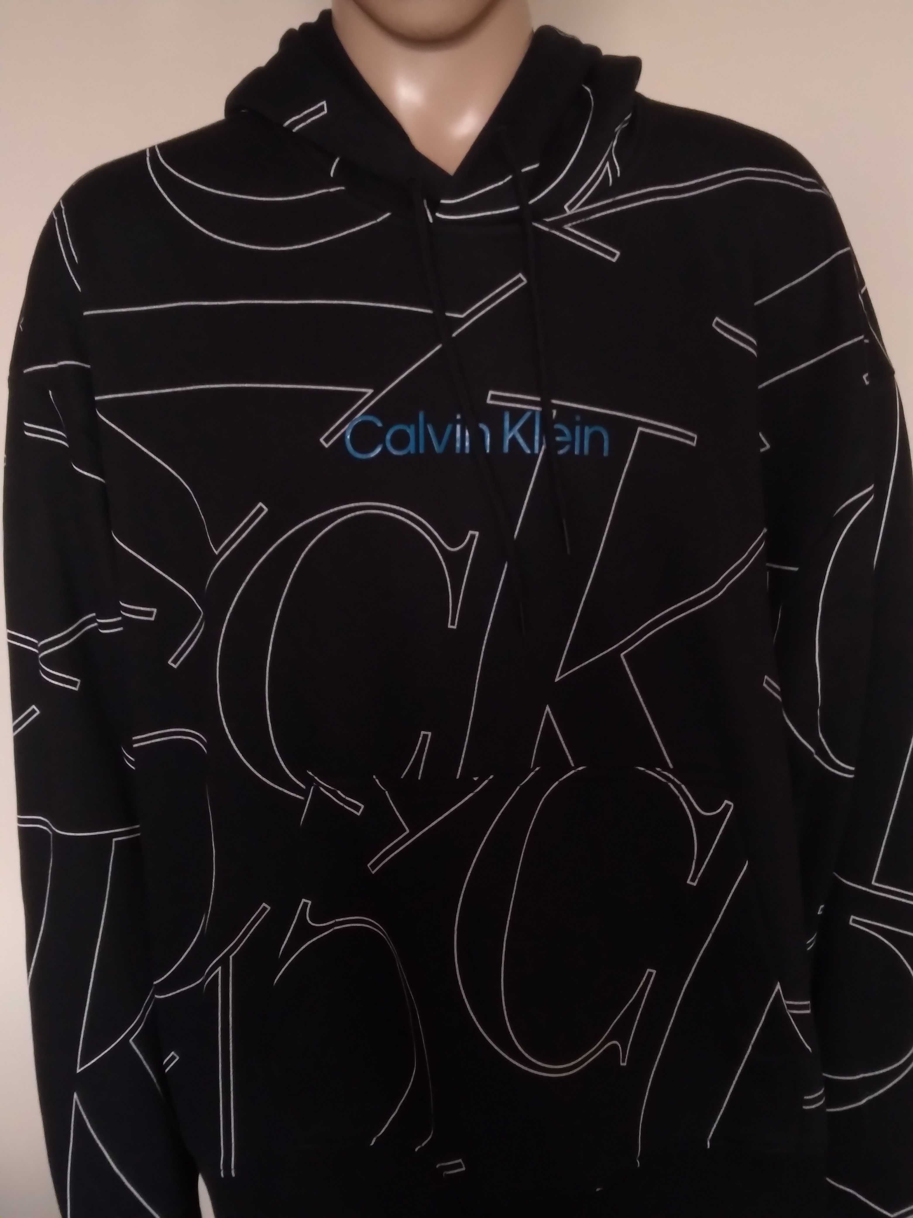 Bluza z kapturem męska Calvin Klein M/L