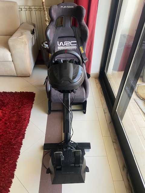 Jogo PSP F1 - Baket e volante pedais Ferrari F1 Pro com PSP4