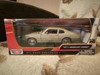 Model 1971 Mercury Comet MotorMax 1:24