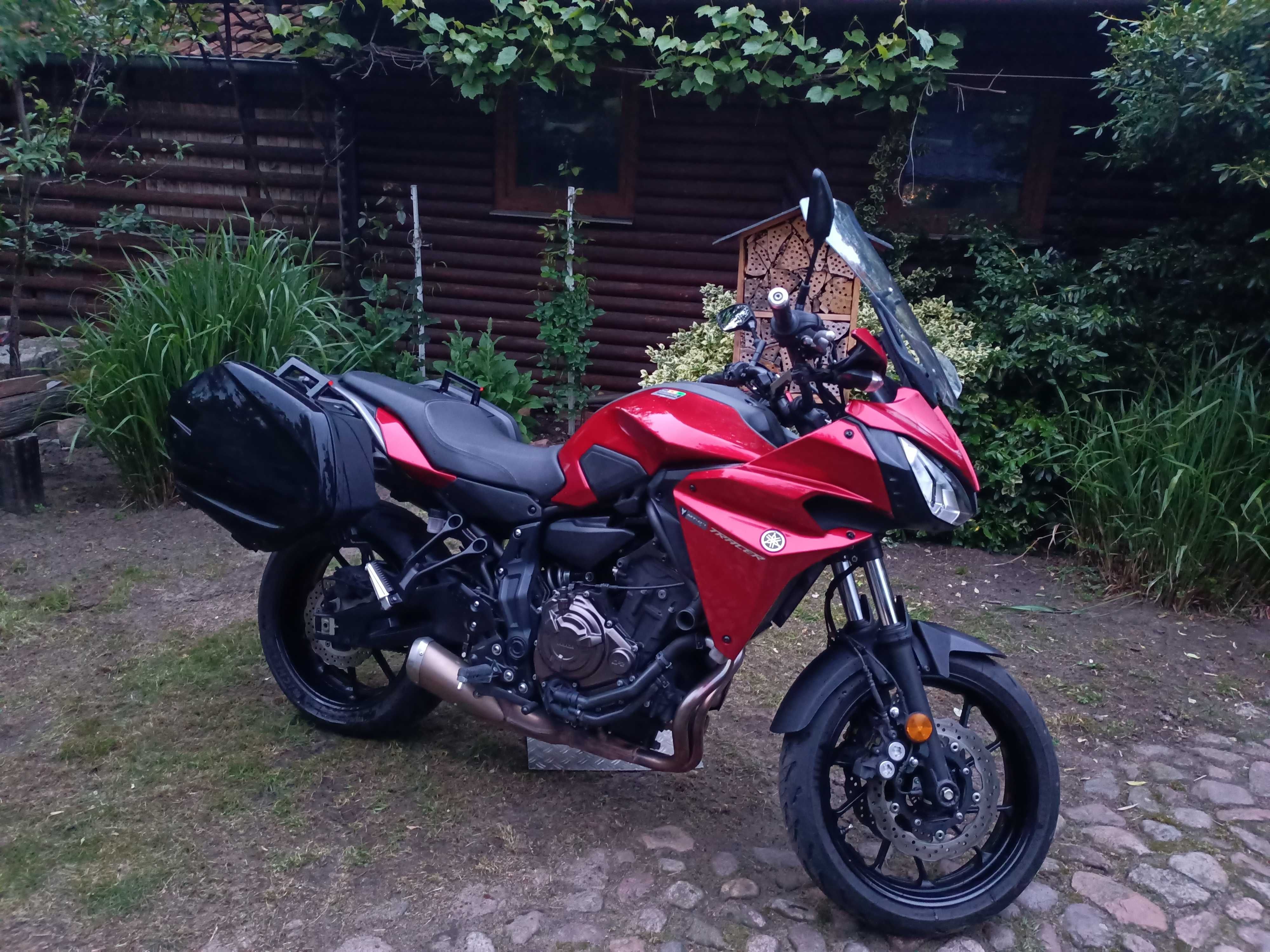 yamaha mt 07 tracer 700