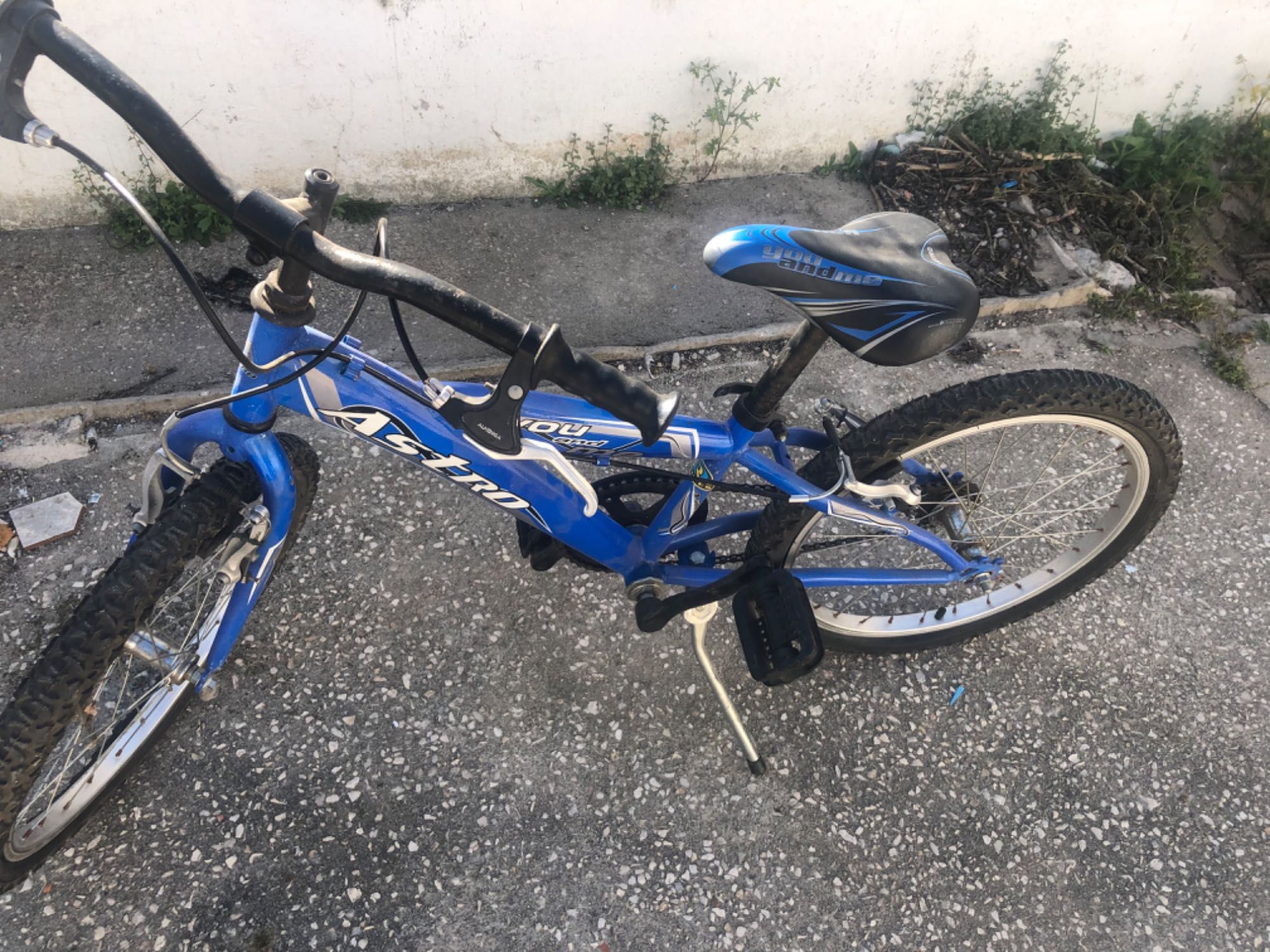 Bicicleta infantil