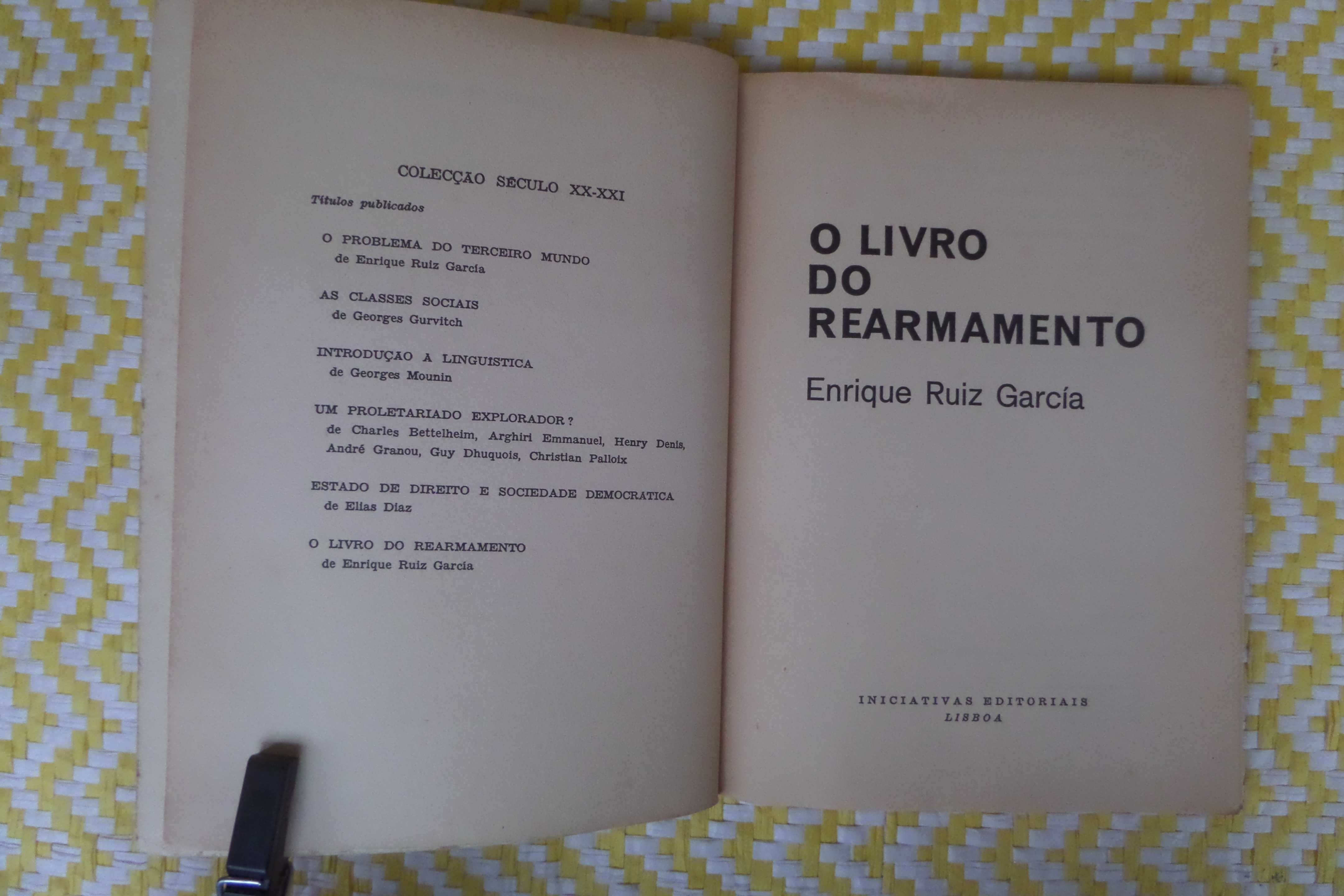 O Livro do Rearmamento 
Enrique Ruiz Garcia