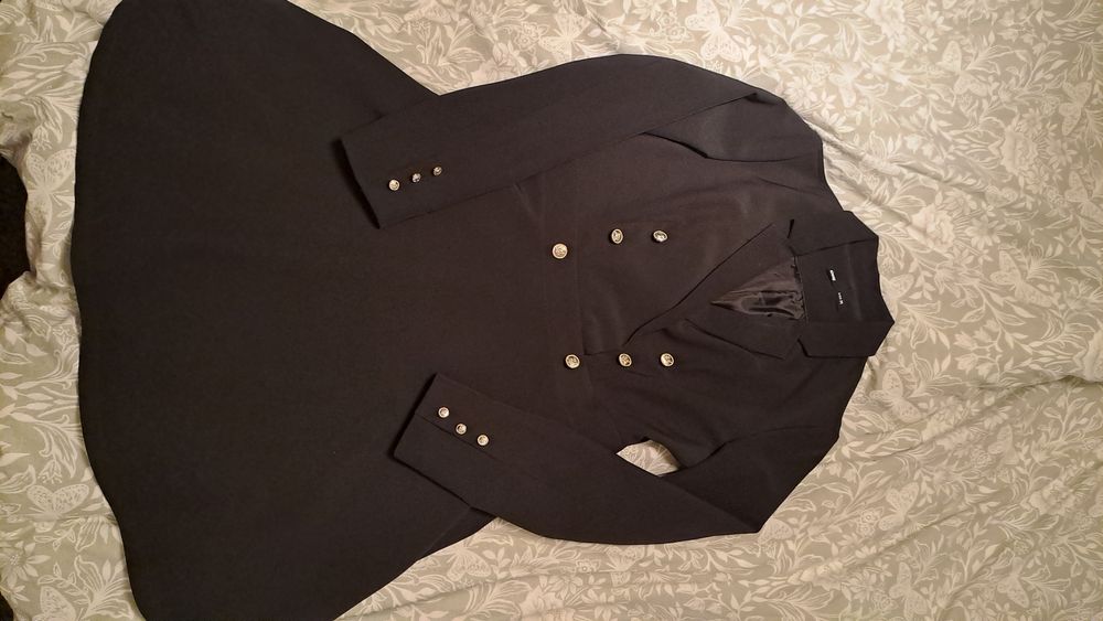 Sukienka 38/M czarna