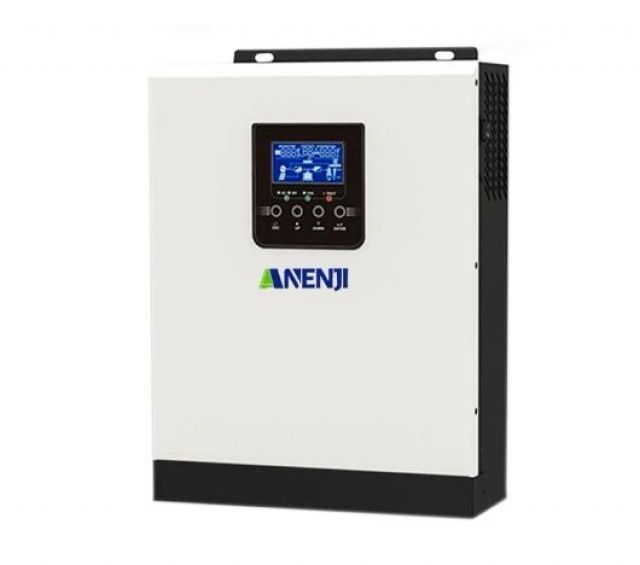 Гібридний інвертор ANENJI-hms-3KW, 3000W, 24V