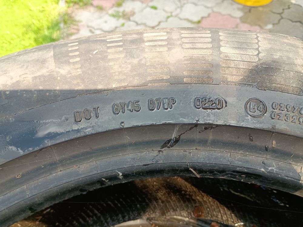 Opony używana 6mm 235/60R18