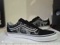 Vans Old Skool pretas 44 NOVAS