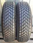 091) Opony - 155/80/13 - GT Radial - 7mm - 2szt - Zimowe