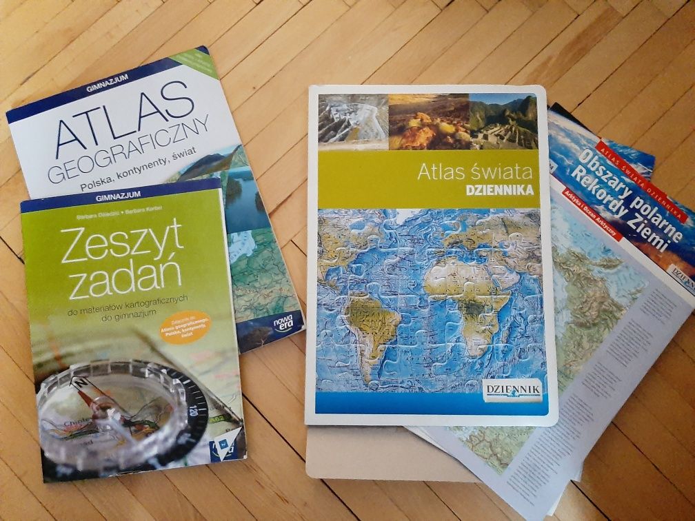 Atlas geograficzny