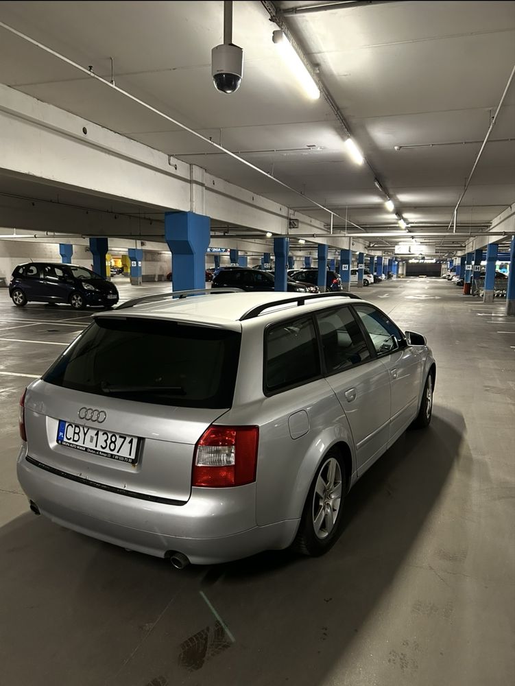 Audi a4 b6 1.8T + LPG 163km