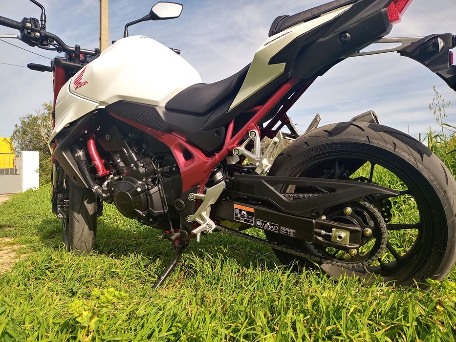 Hornet 750 super nova.