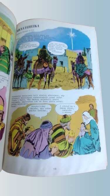Życie Jezusa Chrystusa  komiks
