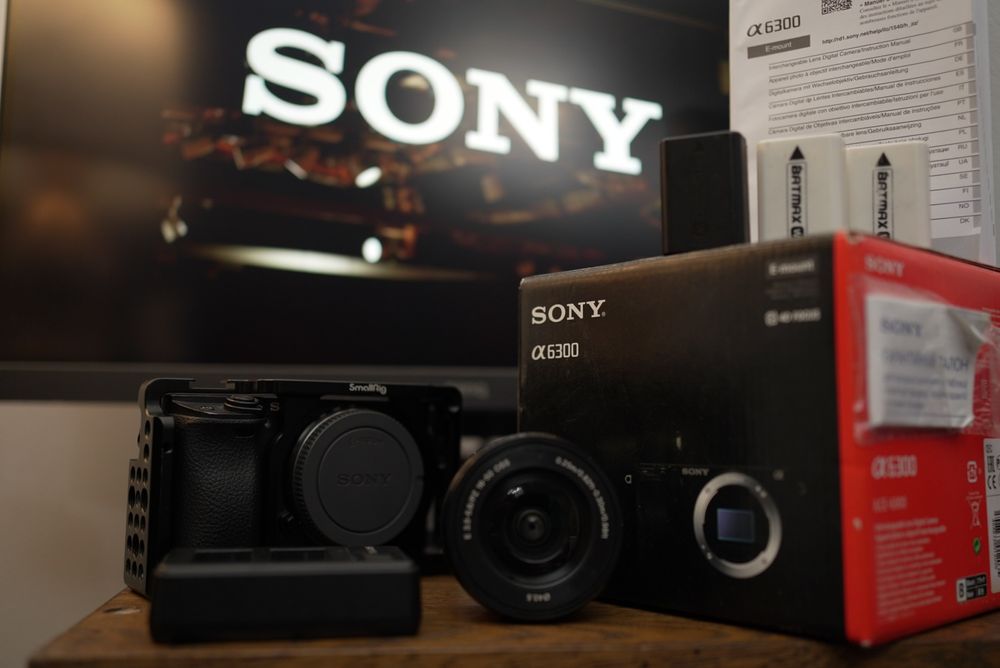 Sony a6300 комплект