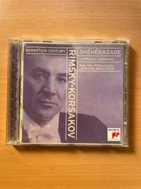 CD Rimsky-Korsakov, Leonard Bernstein: Shéhérazade, Capriccio Espagnol