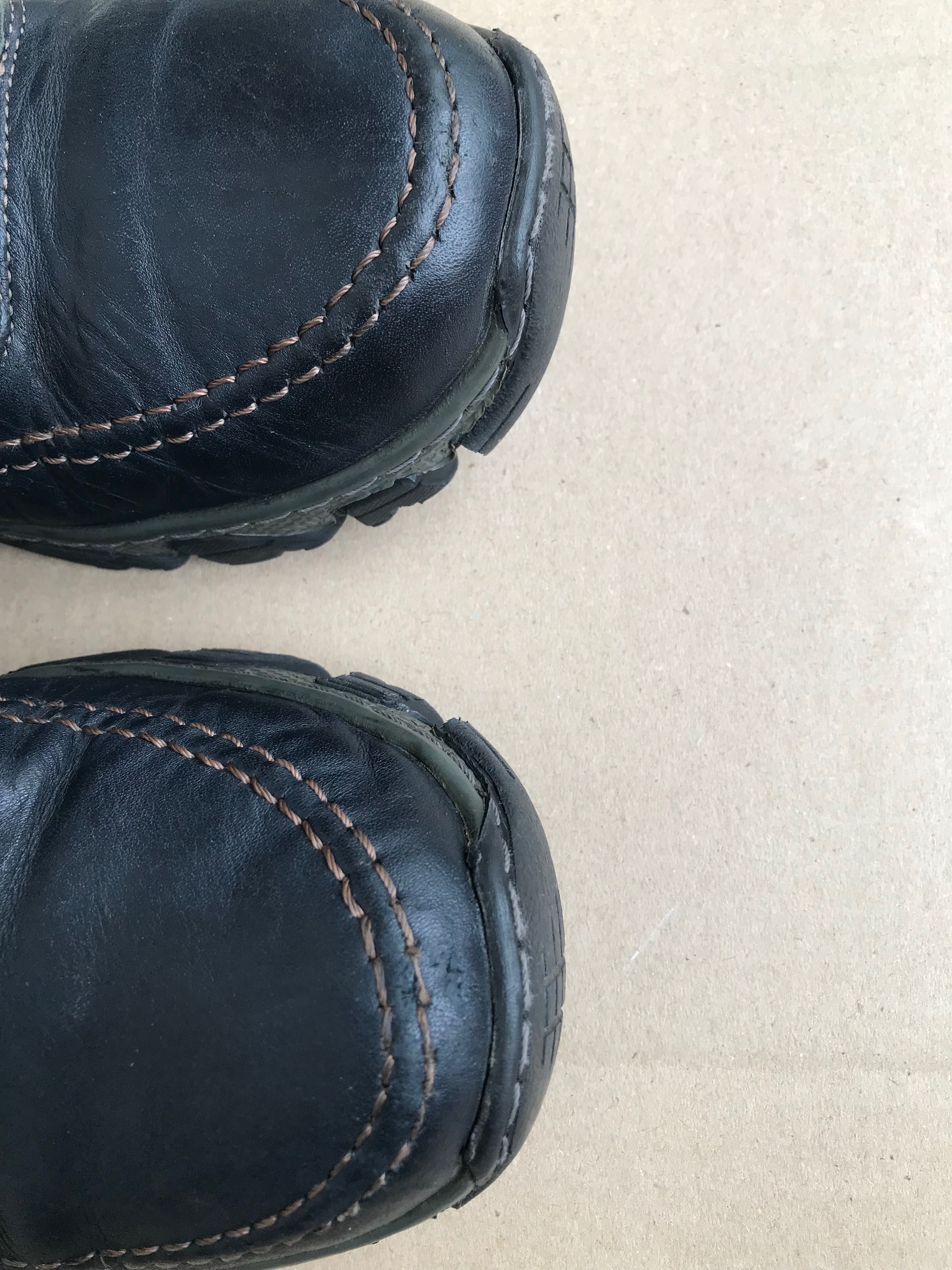 ботинки мужские Konors кожа нубук зима размер 42