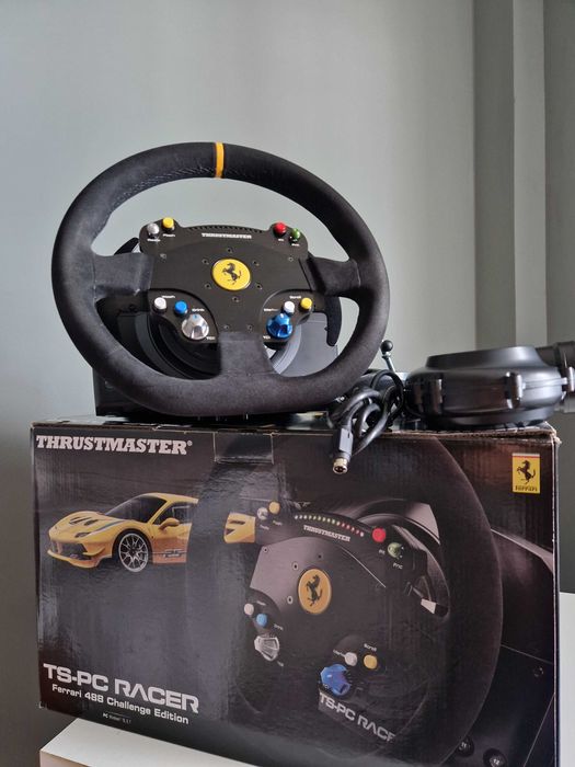 Thrustmaster TS-PC Racer Ferrari 488 Challenge Edition PC