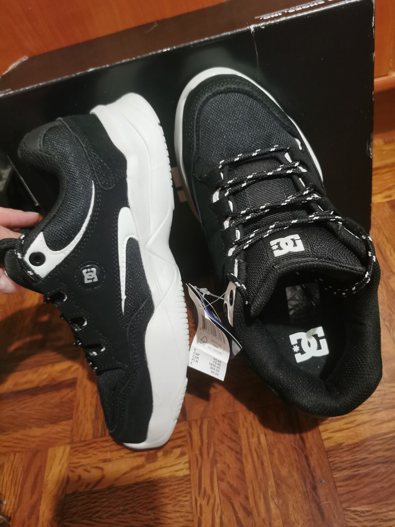 Ténis DC Shoes NOVOS