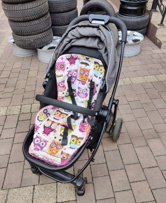 Wózek dla dzieci 2 w 1 Graco Evo lekki