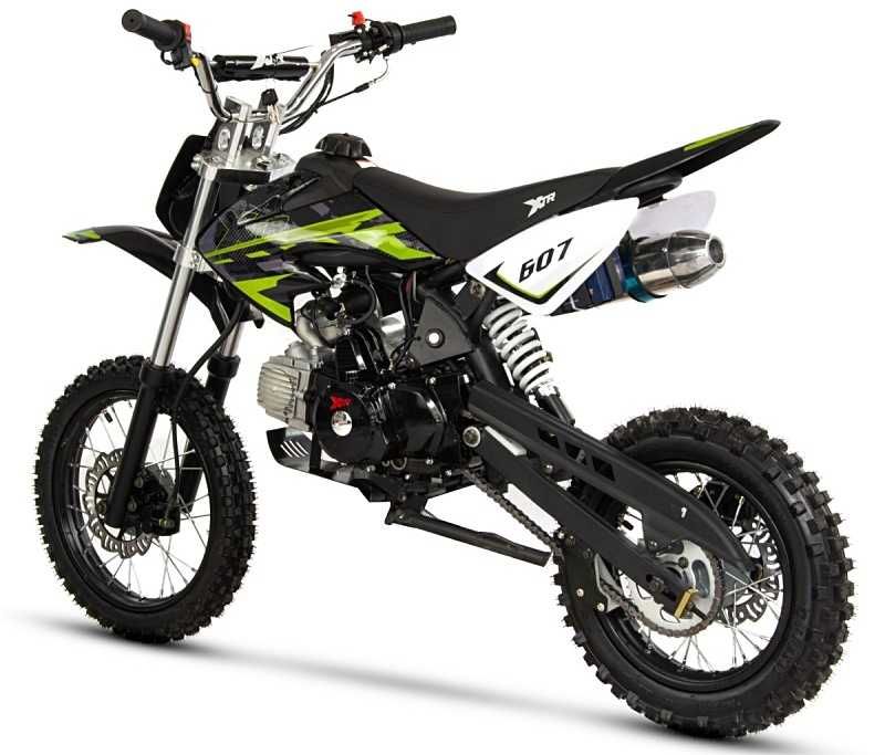 Cross XTR 125 cc koła 14/12cali Dla 10-13lat Transport Raty !