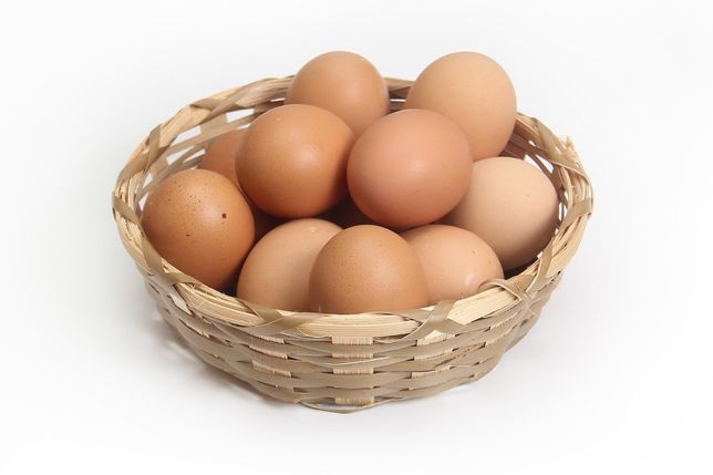 Jajka wiejskie z możliwością dostawy
