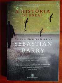 Livro História de Eneas de Sebastian Barry