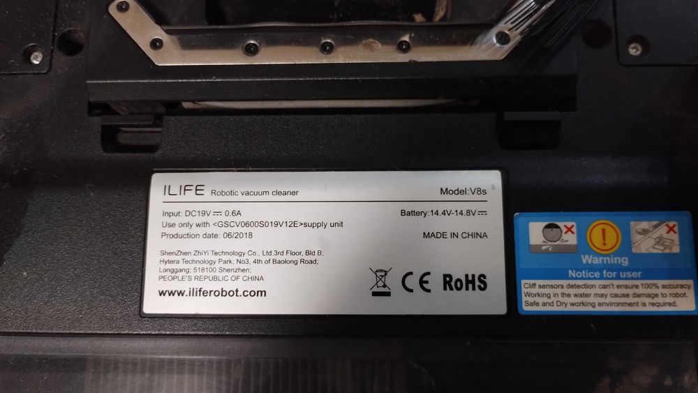 Робот-пилосос ILIfe V8s