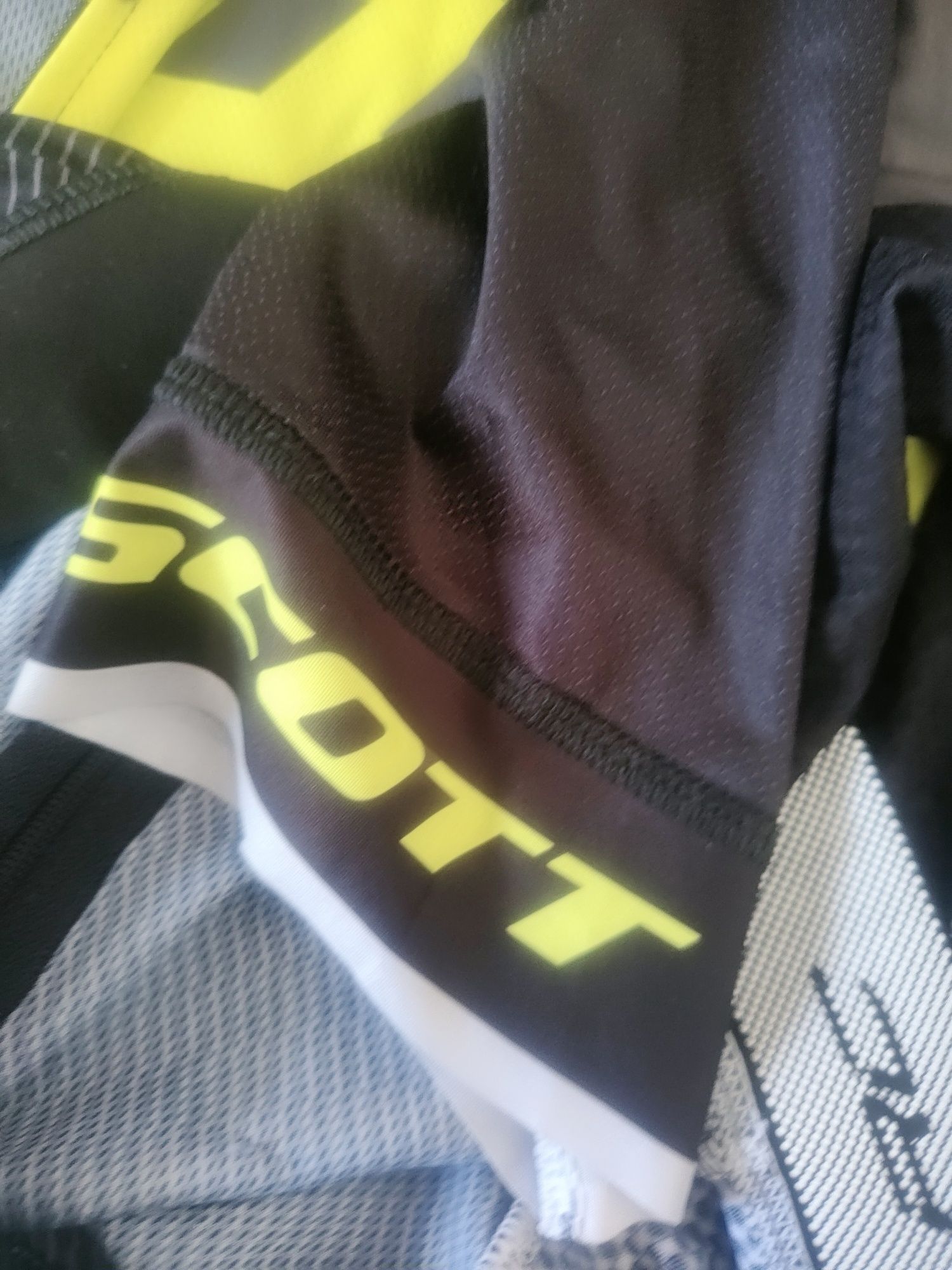 Scott RC koszulka rowerowa damska model yellow  L
