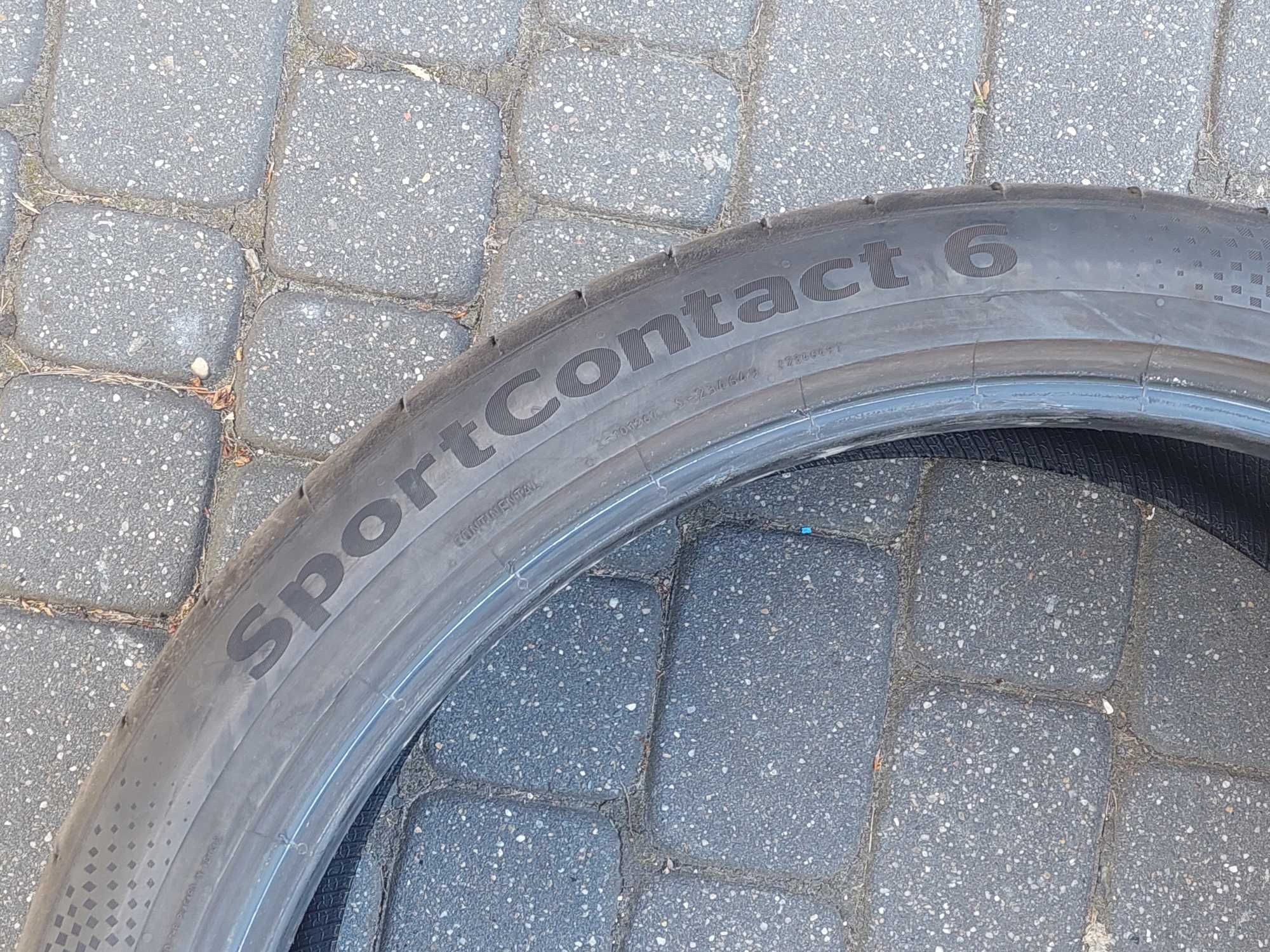 Opony Continental SportContact 6 - 295/35/23